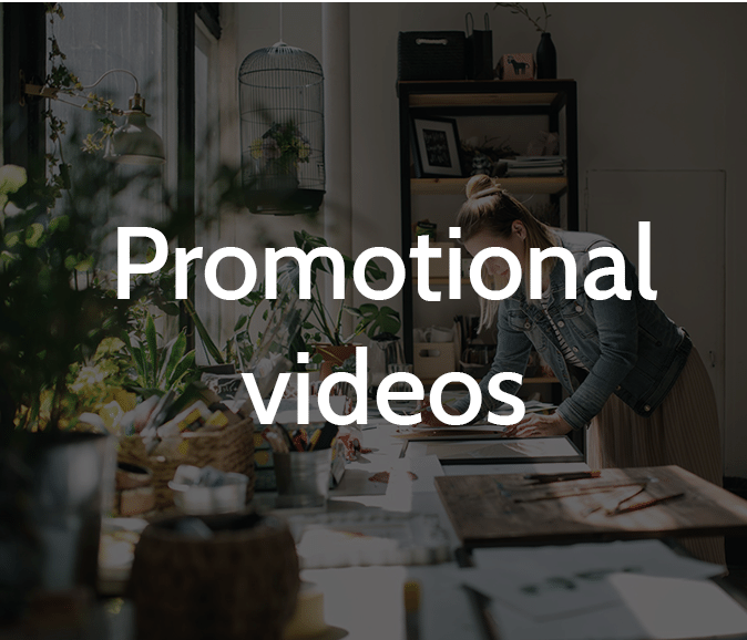 Promotional videos