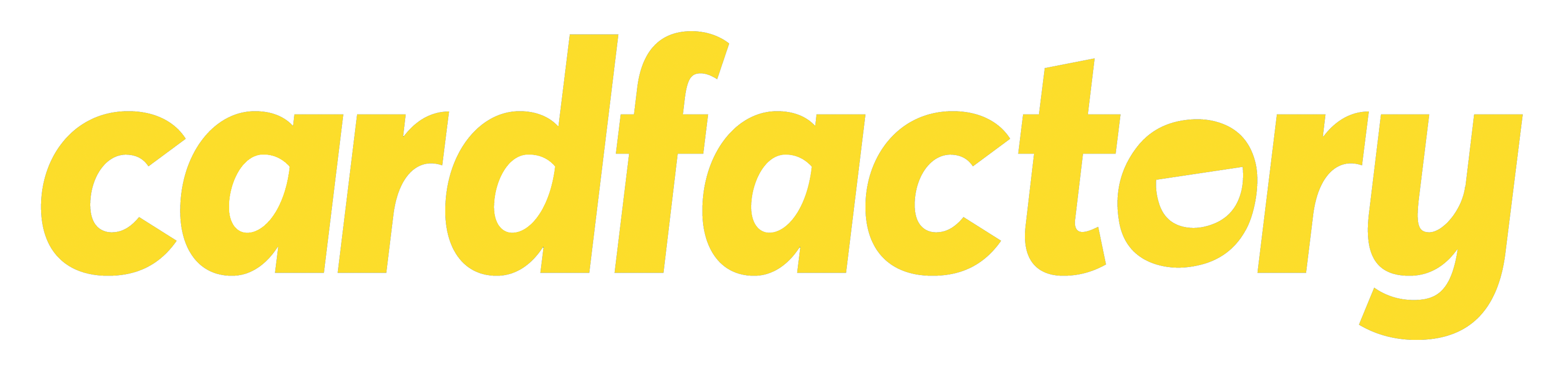 Card Factory logo